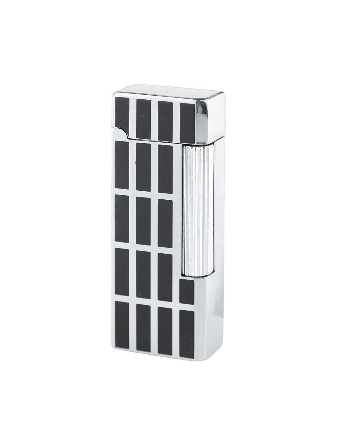 Winjet Lighter York Flint i Sort og Krom - Stilfuld Design