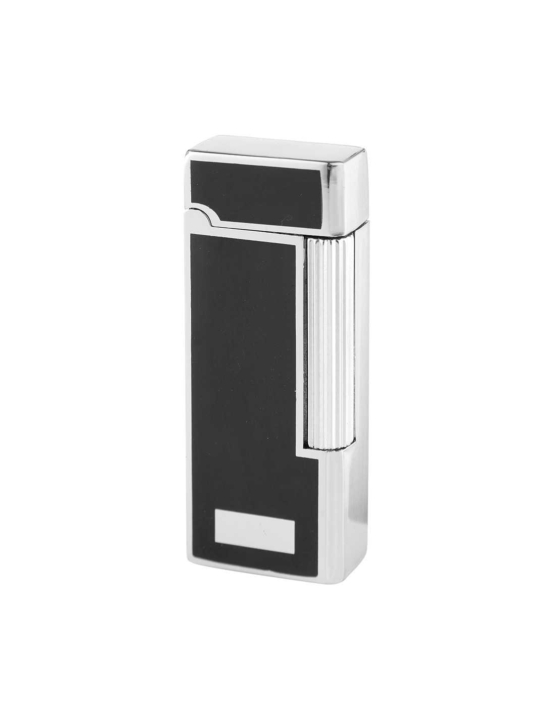 Winjet Lighter York Flint i Sort og Krom - Stilrent Design