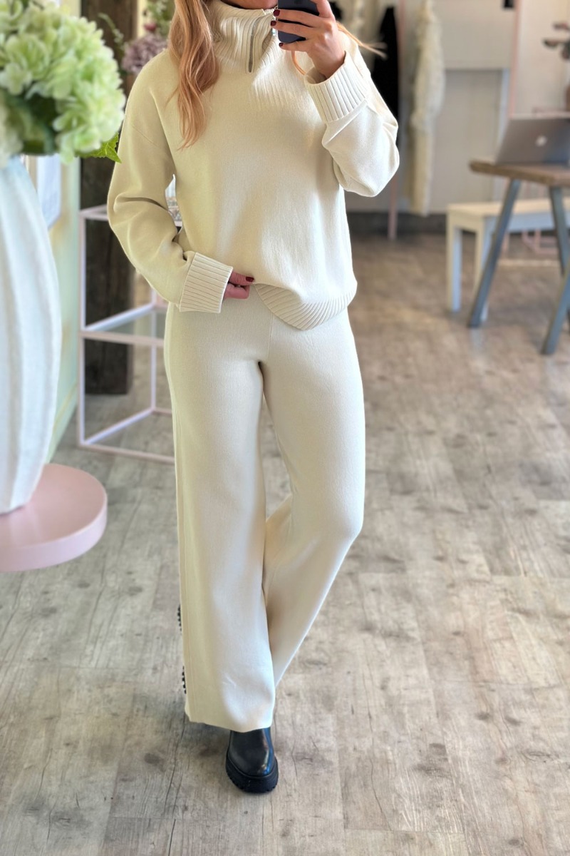 YAS - Yasfonny Hw Knit Bukser - Perfekte til hverdag!