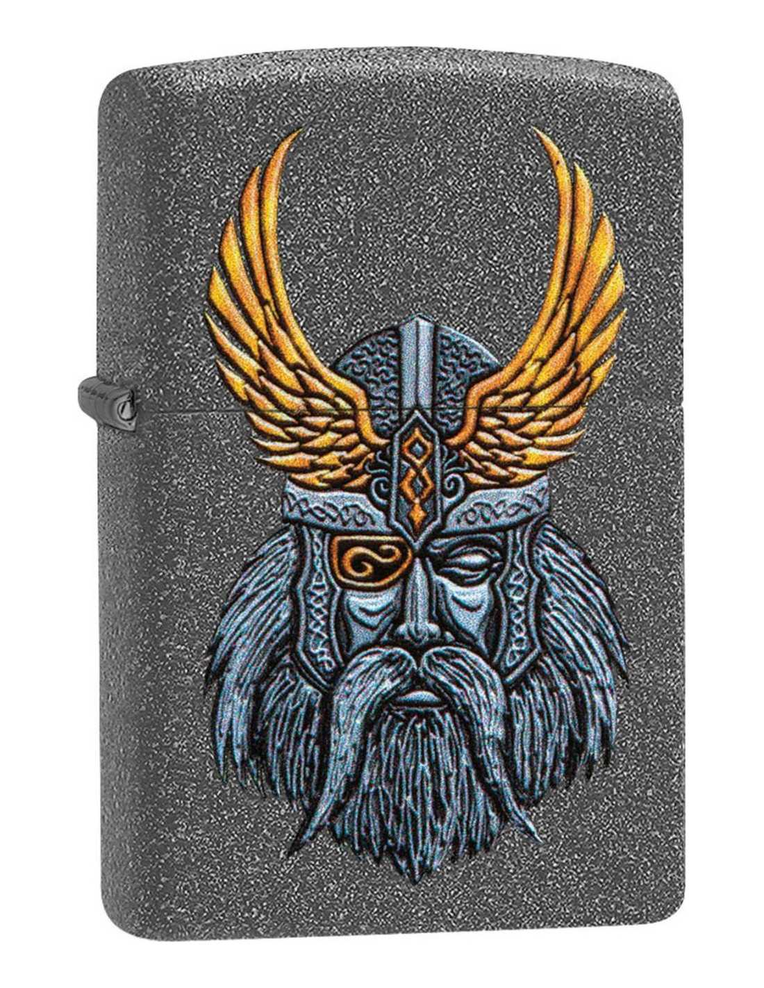 Zippo Lighter "Quotodin Head" i Limited Edition med æske