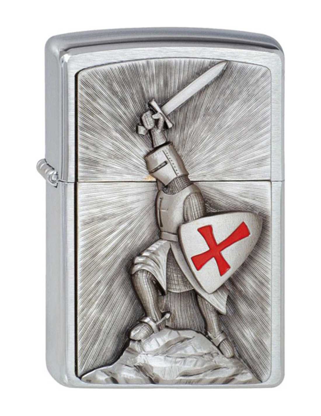 Zippo Lighter "Templar Victory" i Limited Edition