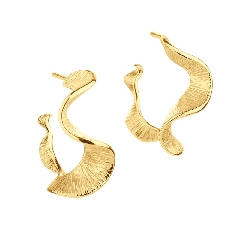 Rhumba Hoop Big  Golden