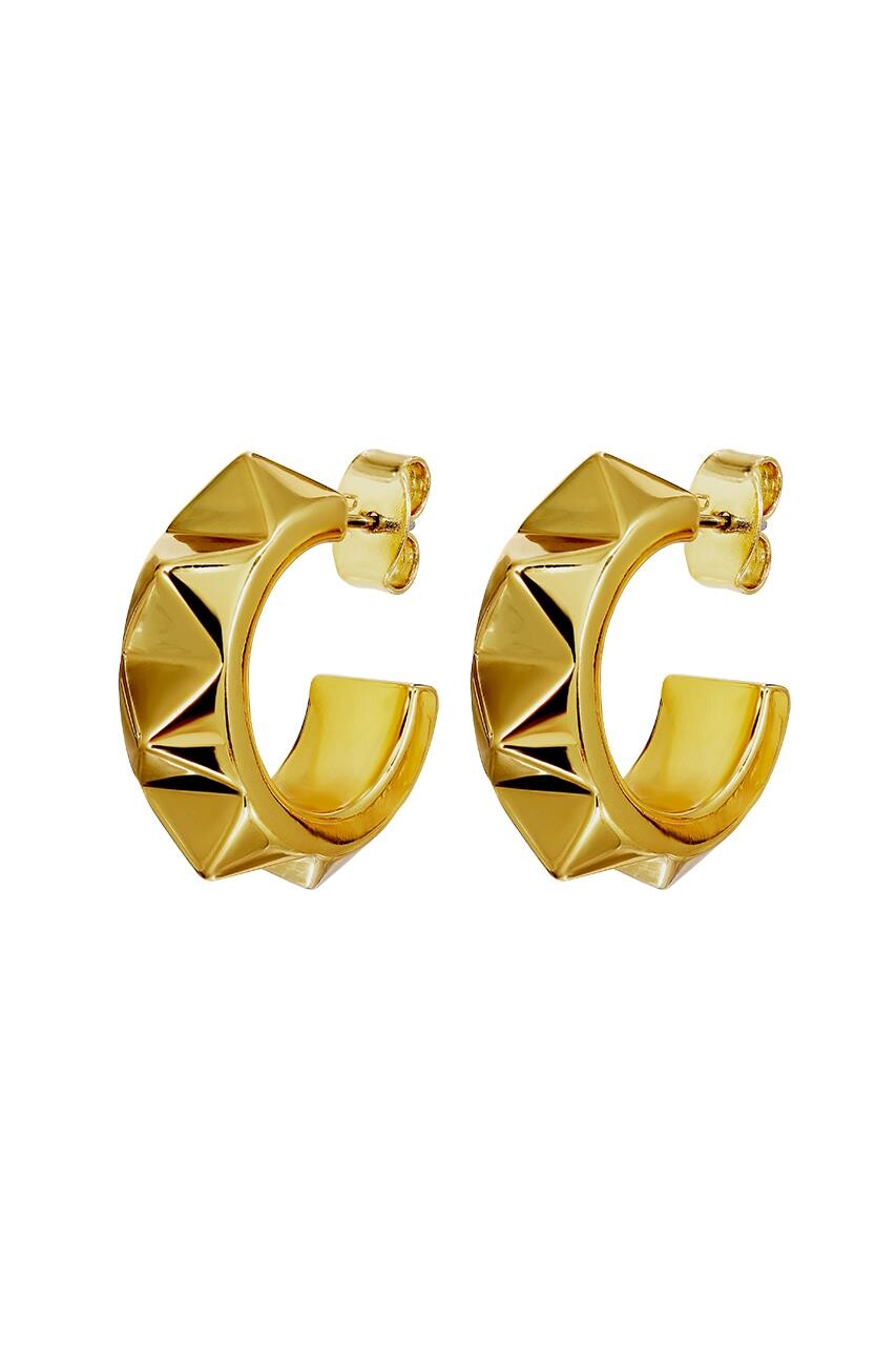 Dyrberg/Kern Grith Ørering i Guld - Rock'n'Roll Chic!
