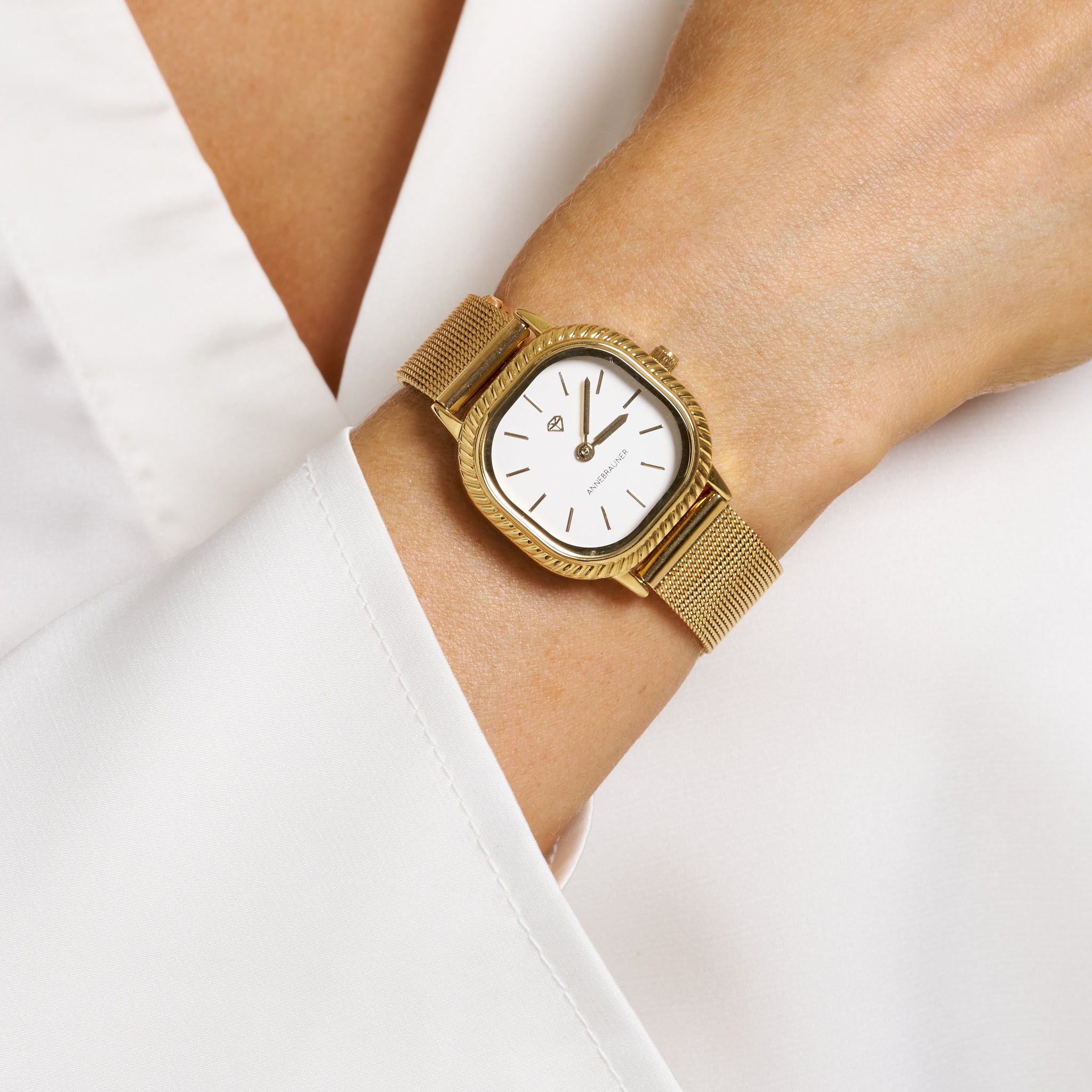 Annebrauner Diamond Signature Dameur - Elegant Design