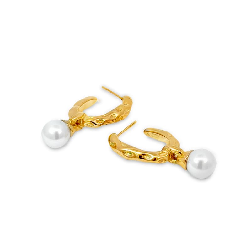 Ruffel Lagoon Hoop 18 mm - Elegant Smykke Tilbud