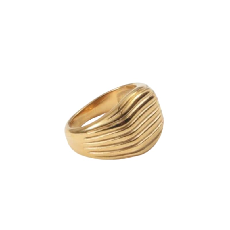 Signet Lines 60 Smykkeboks fra Aqua Dulce - Guld