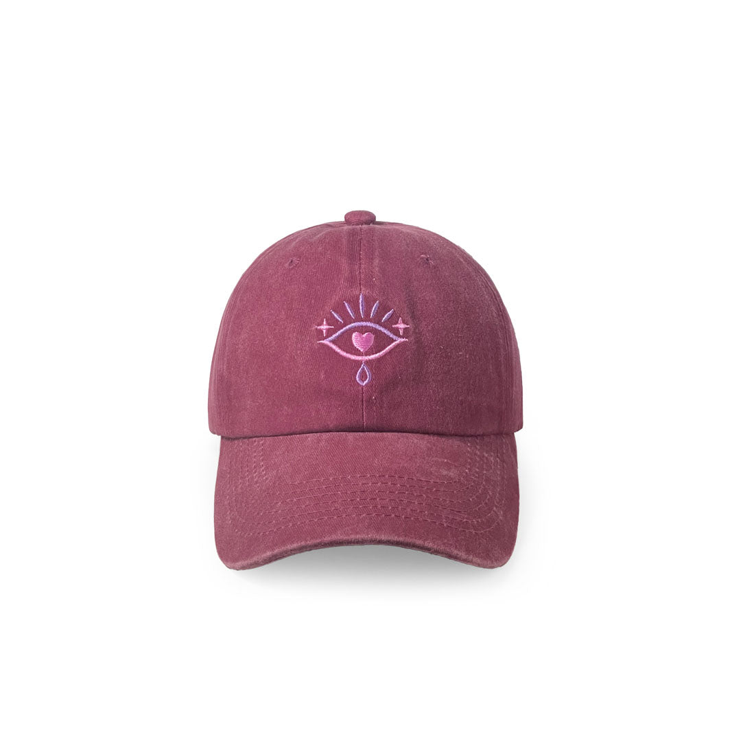Thirdeye Kasket - Støvet Rose Bordeaux til Black Friday!