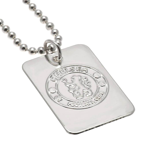 Chelsea FC Dog Tag Halskæde - Fodboldgave til Fans