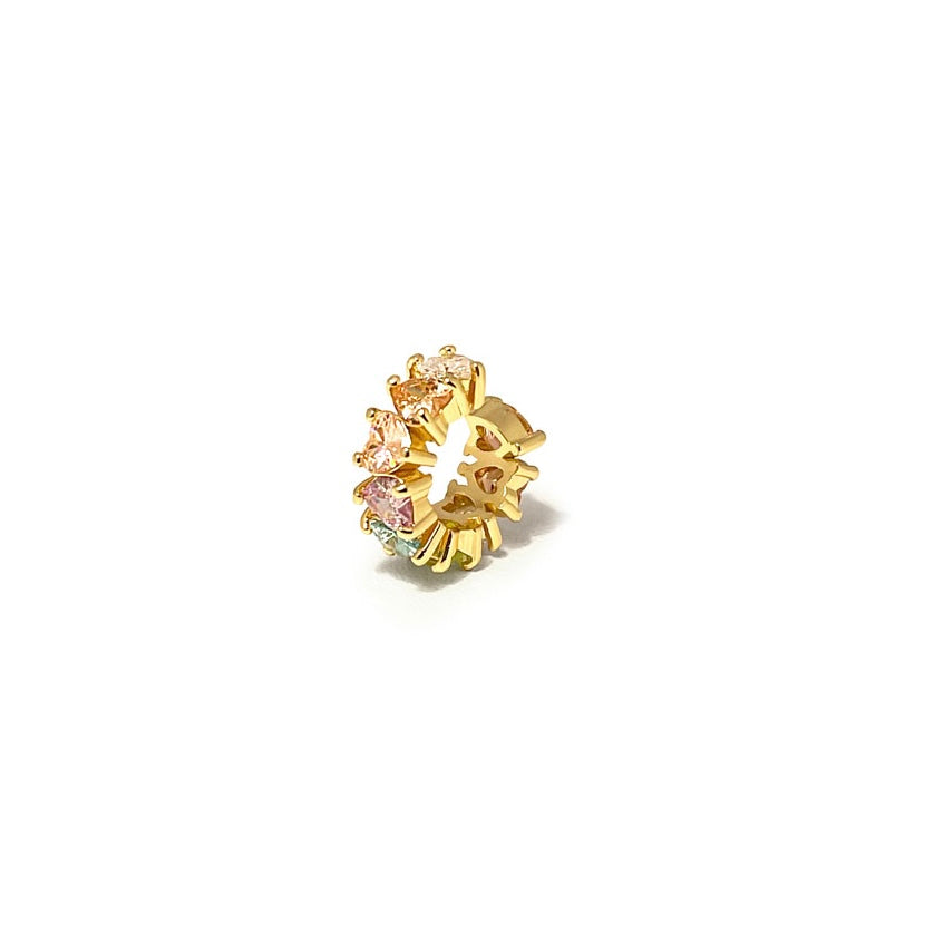 Pastel Cuff ørering - 18 Karat Forgyldt - Justerbar størrelse