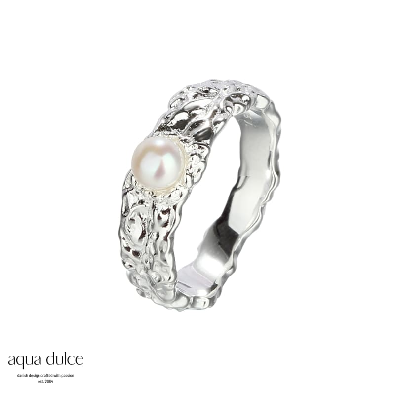 Ring med Ferskvandsperle - Aqua Dulce Smykke 50