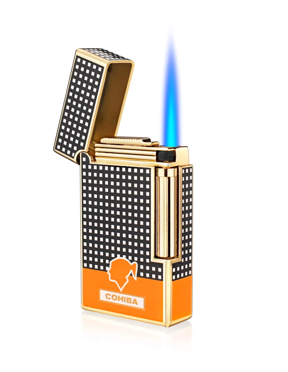 Derui Jet Lighter med Cigar Punch - Kvalitet og Design