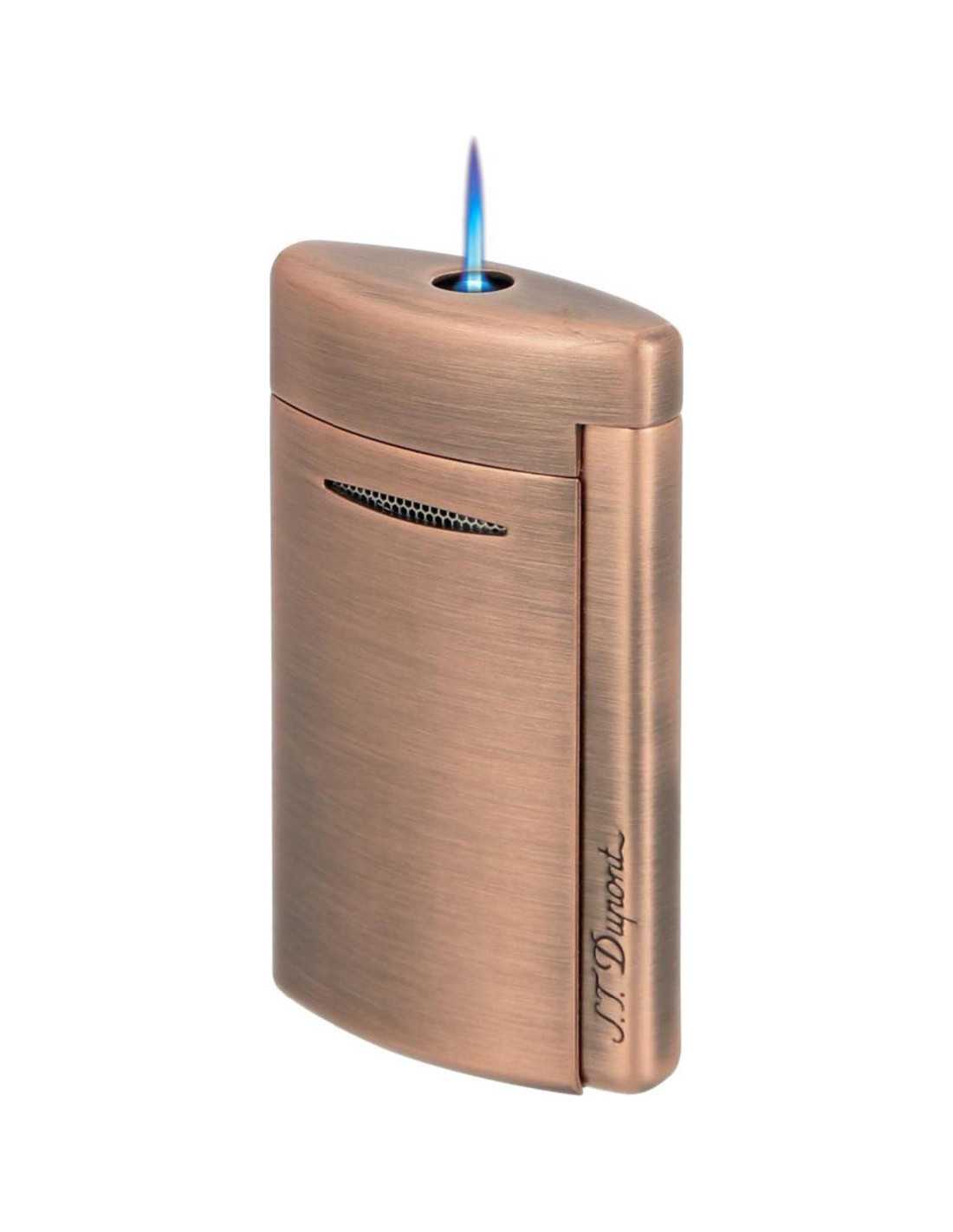 Dupont Minijet 3 Børstet Kobber - Kvalitets Jetlighter