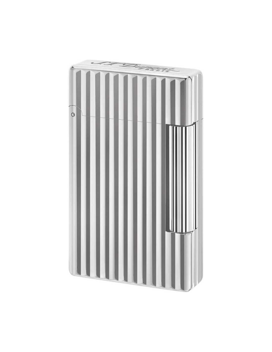 Luksus S.T. Dupont Lighter i Chrome - Tilbud!