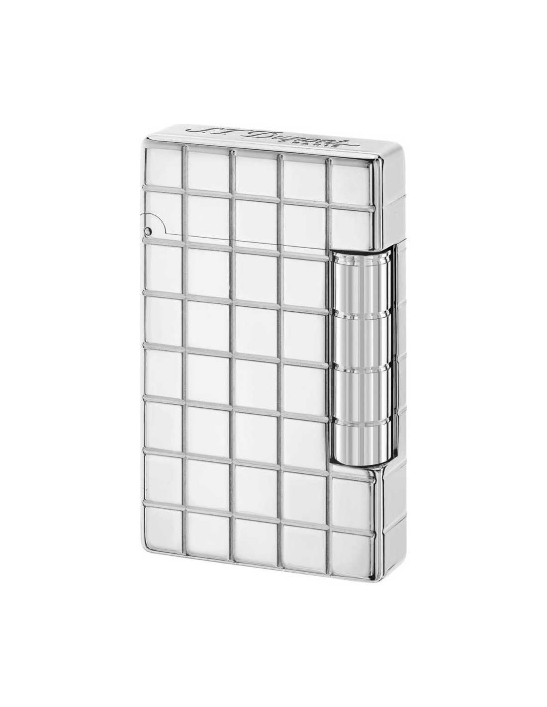 S.T. Dupont Lighter "Initial" i Krom - Luksus Tilbud!