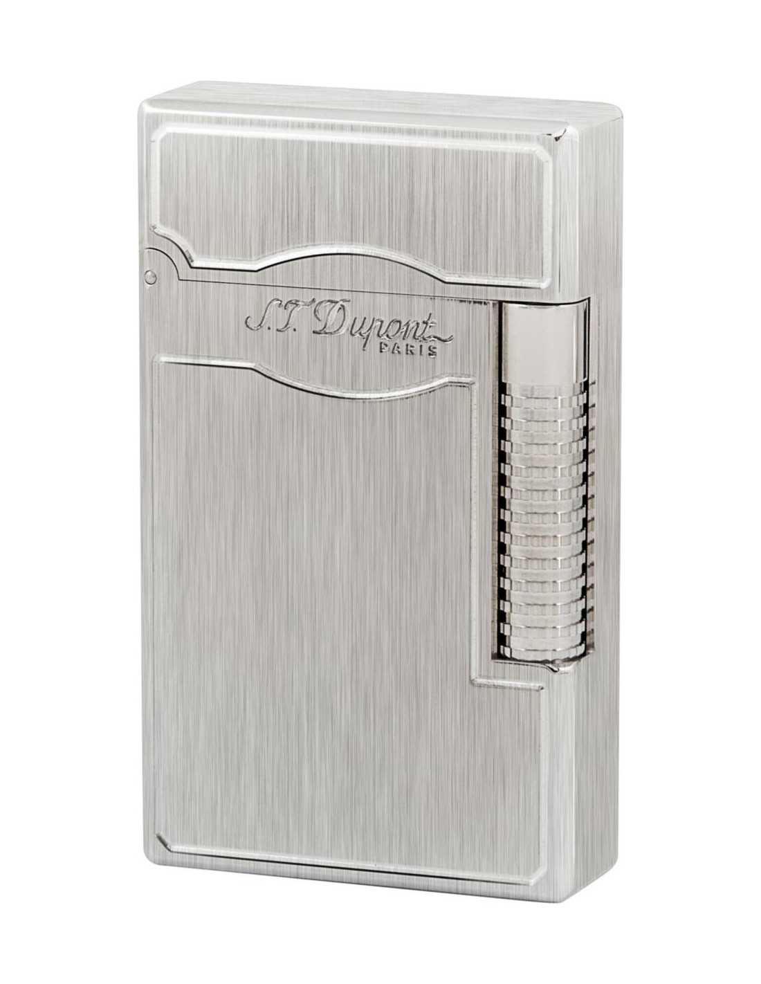 Luksus S.T. Dupont lighter i palladium - eksklusiv gave!