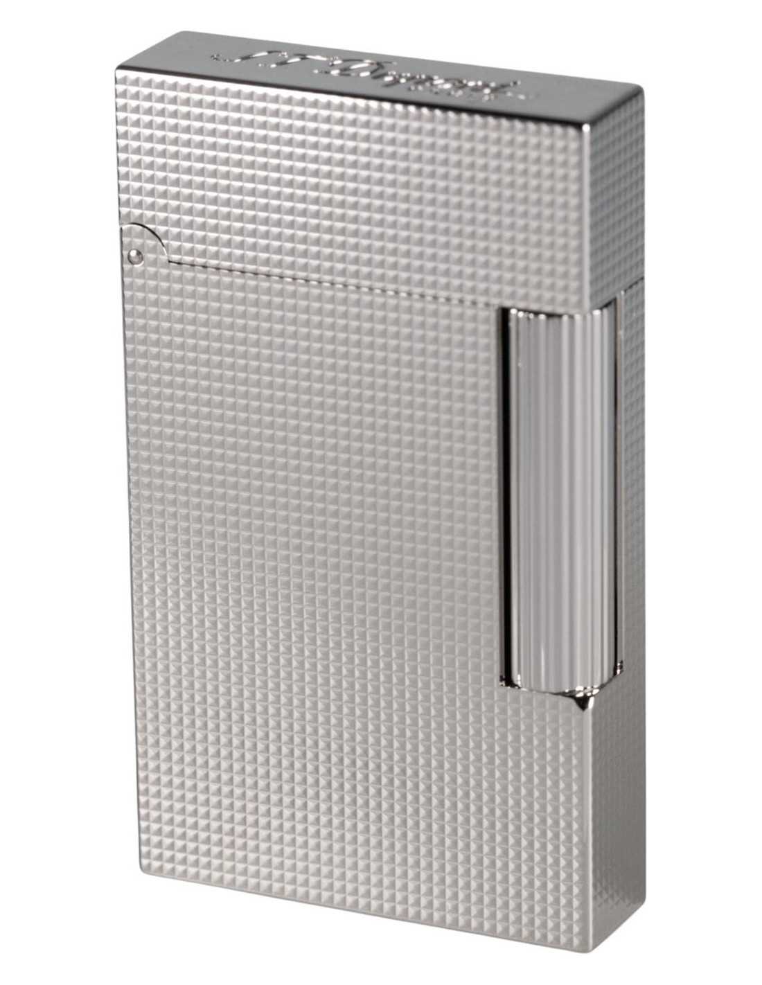 S.T. Dupont Ligne 2 Lighter i Palladium - Eksklusiv Design