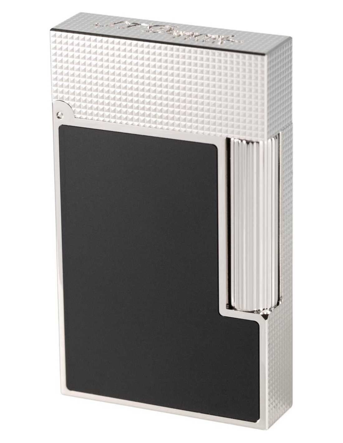 S.T. Dupont Ligne 2 Cling Lighter i Palladium - Eksklusiv!