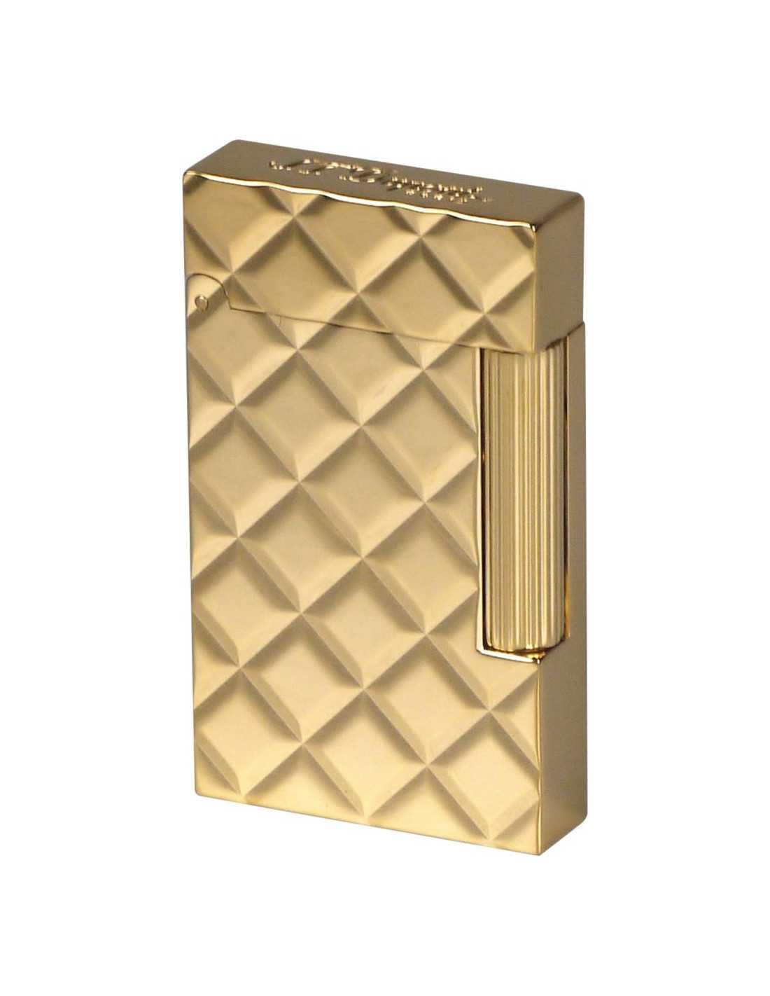 Luksus S.T. Dupont Ligne 2 Lighter i Guldbelægning