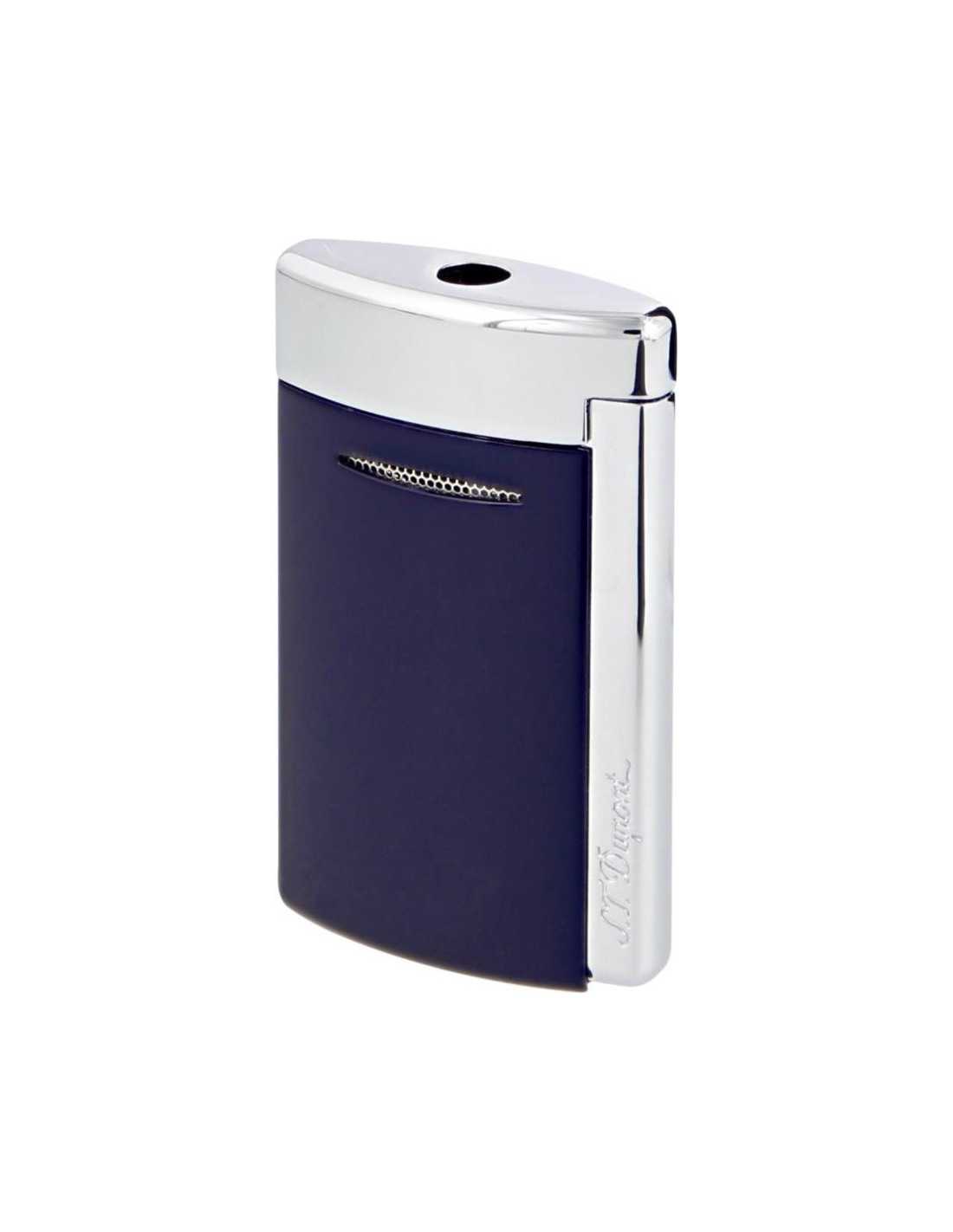 S.T. Dupont Minijet 3 Navy Blue Kvalitets Jetlighter