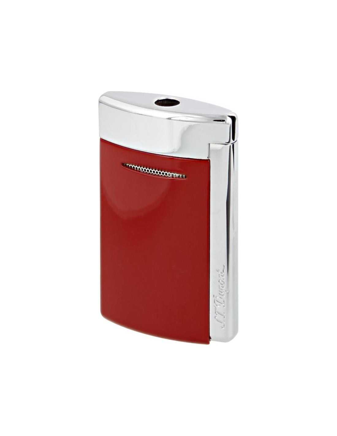 Dupont Minijet 3 Rød - Kvalitets Jetlighter med Stormflamme