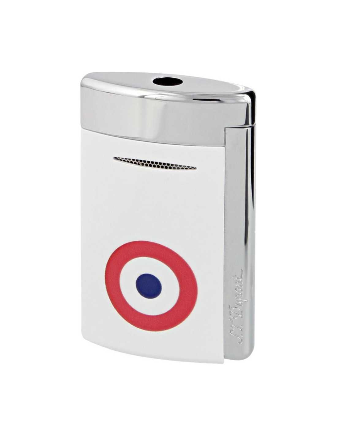 S.T. Dupont Minijet 3 "Hvid Rosette" - Kvalitets Jetlighter