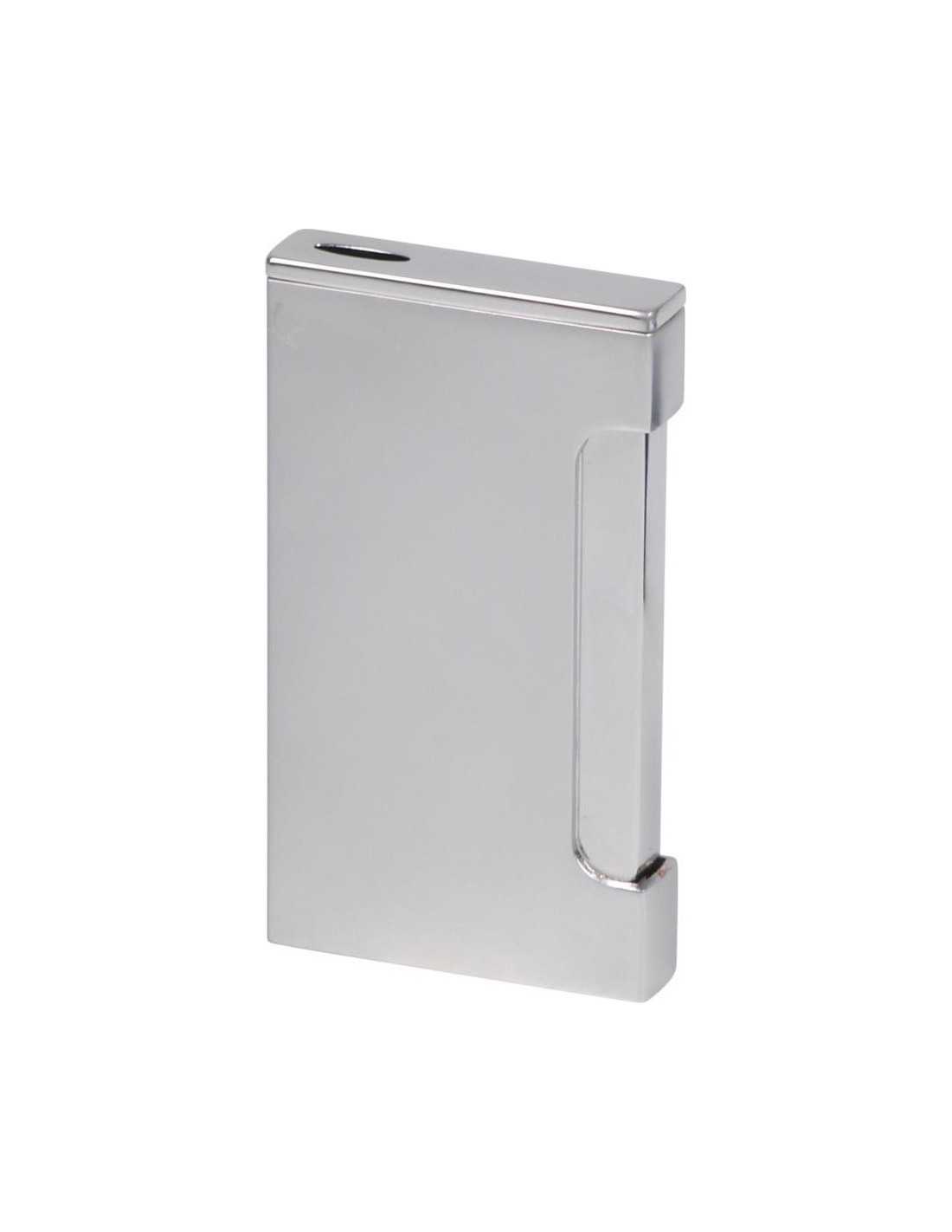 Jean Claude "Flat Flame" Jetlighter i Krom - Elegant Design