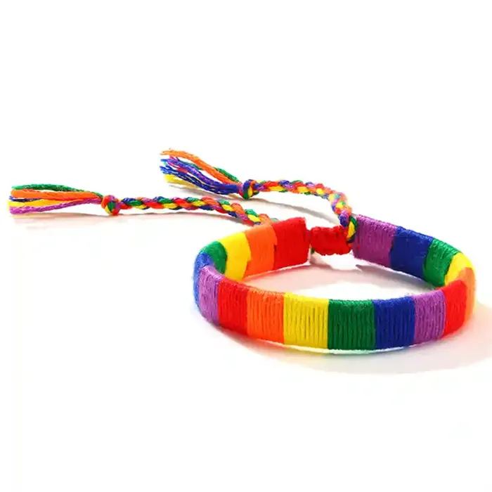 Ny Pride Regnbue Armbånd - Støt Mangfoldighed og Kærlighed