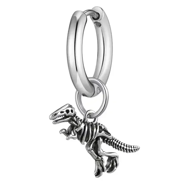 Raptor Steel ørering  -  Rustfrit Stål