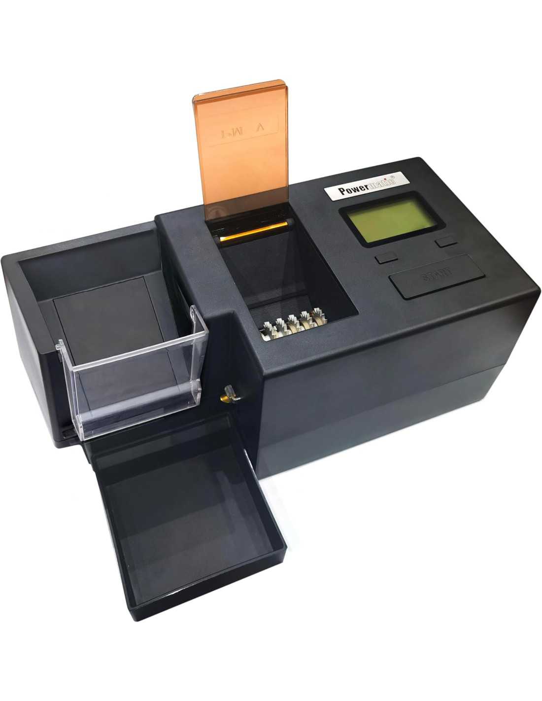 Powermatic 5 Plus - Sort - Automatisk Rullemaskine til Røg