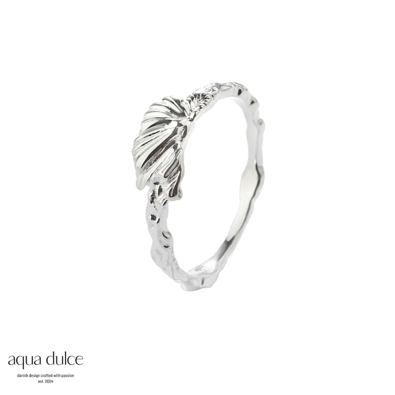 Smykker: Koi Ring i Sterling Sølv fra Aqua Dulce