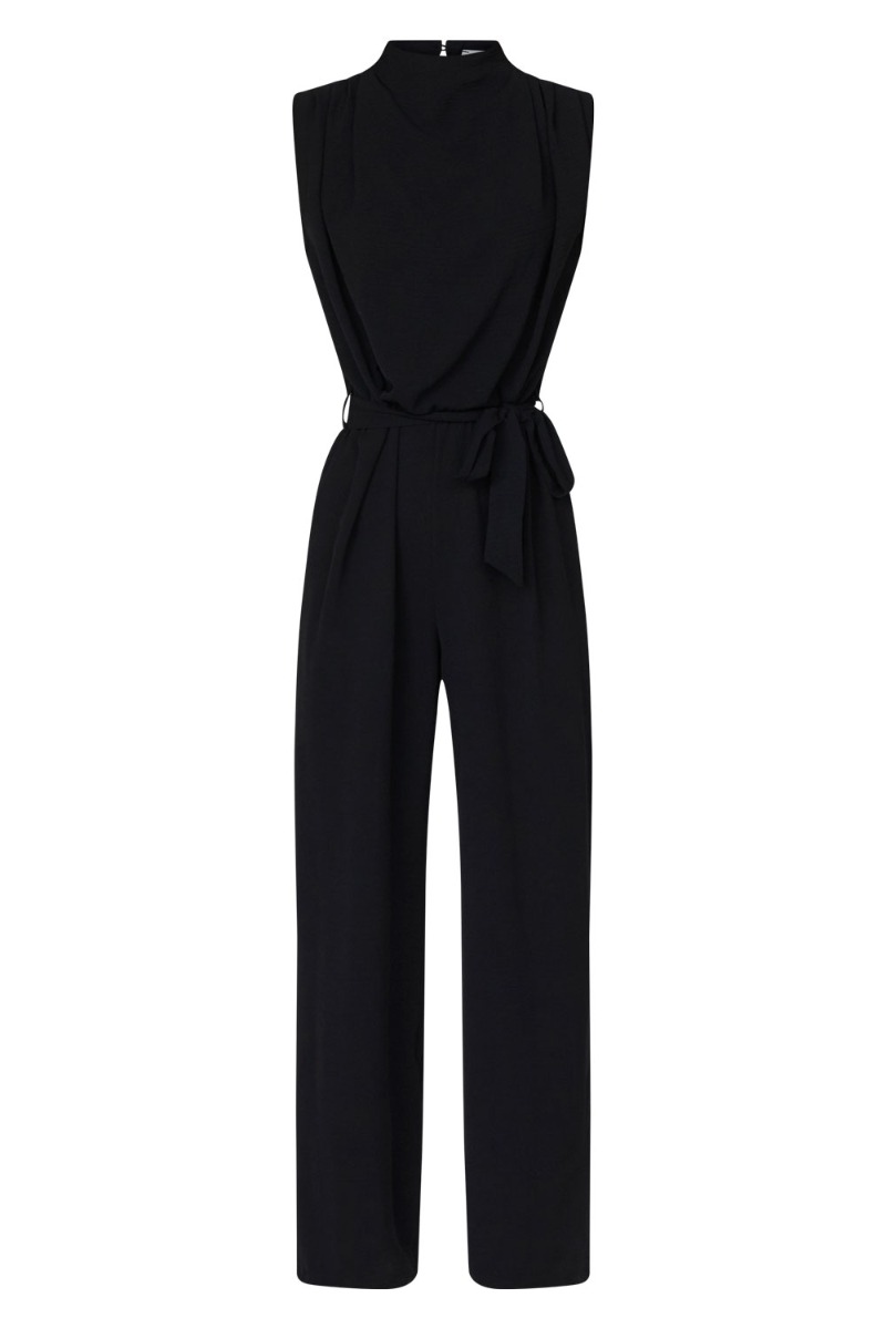 Sisters Point - Jumpsuit - Guto-ju - Sort Elegance