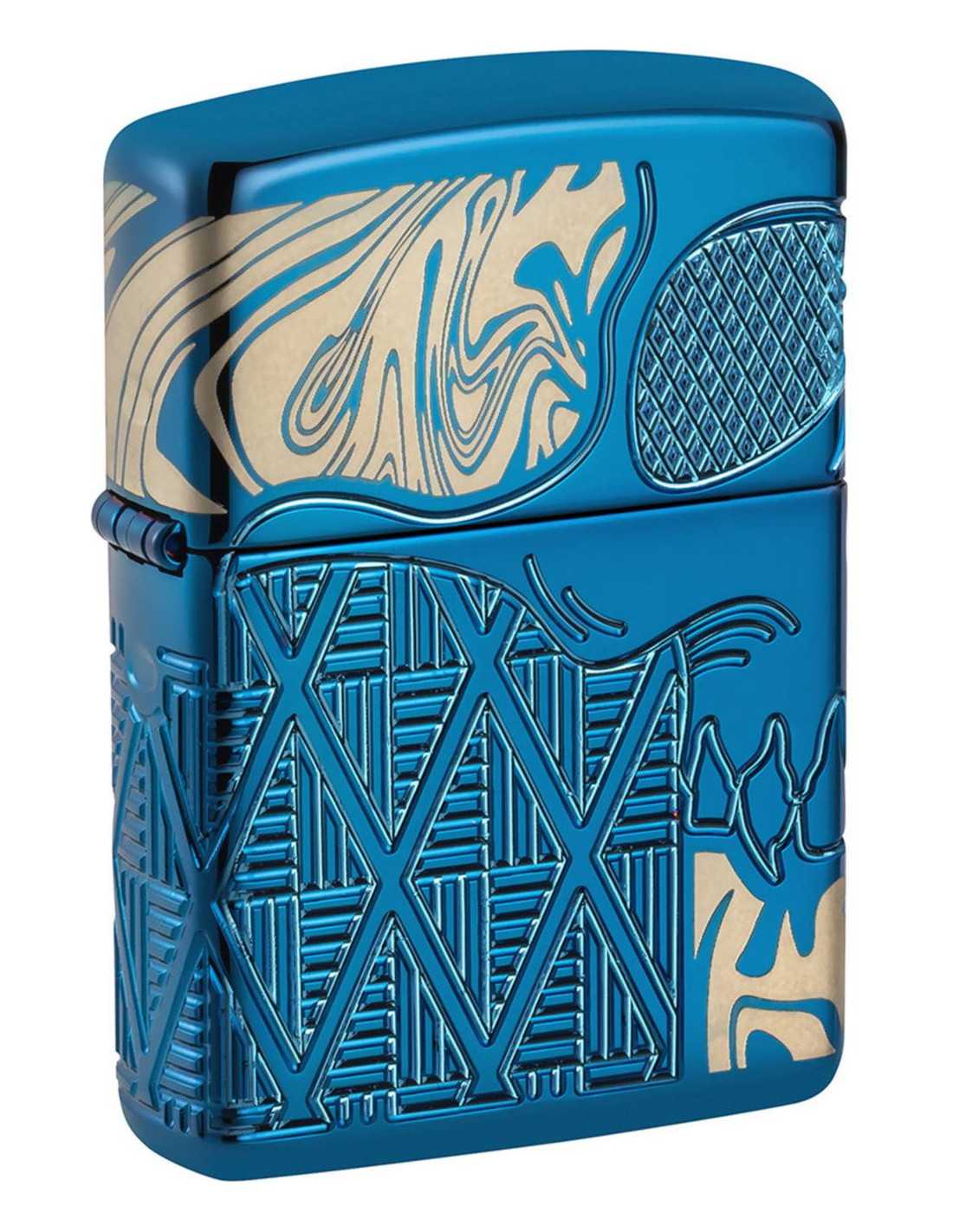 Zippo lighter med skulls i limited edition - unik gave!