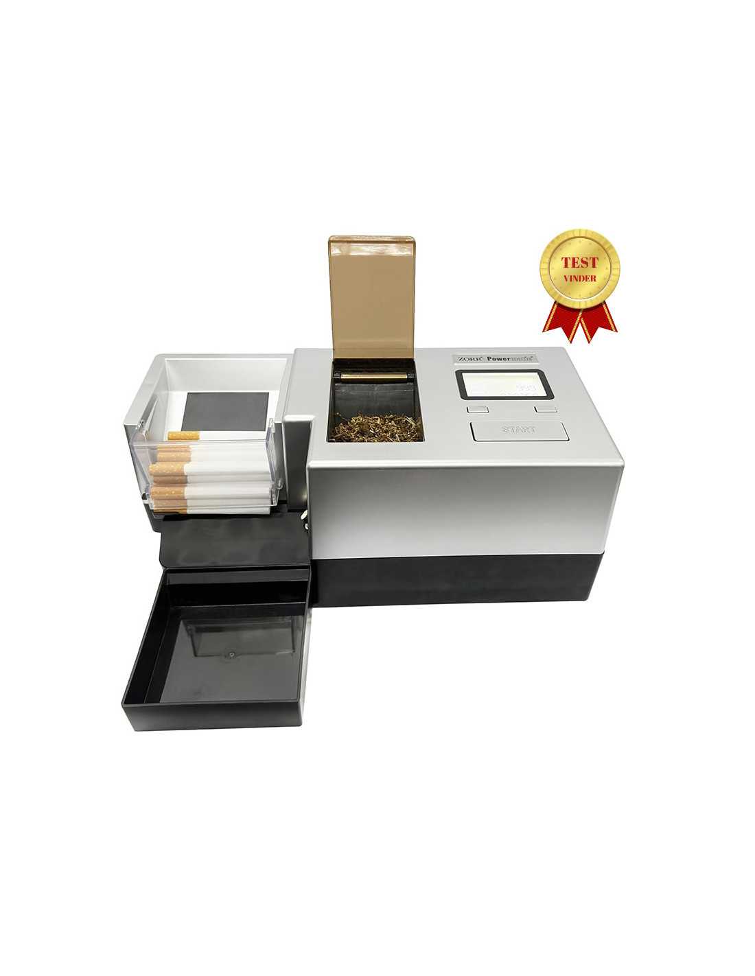 Zorr Powermatic 5 Cigaret Rullemaskine - Fantastisk Tilbud!