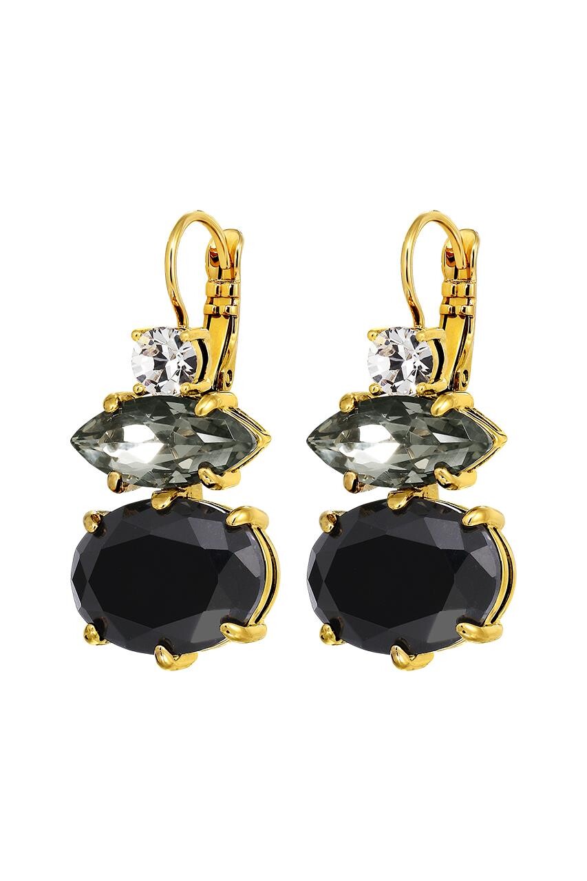 Dyrberg/Kern Parsana Ørering i Guld - Elegant Design