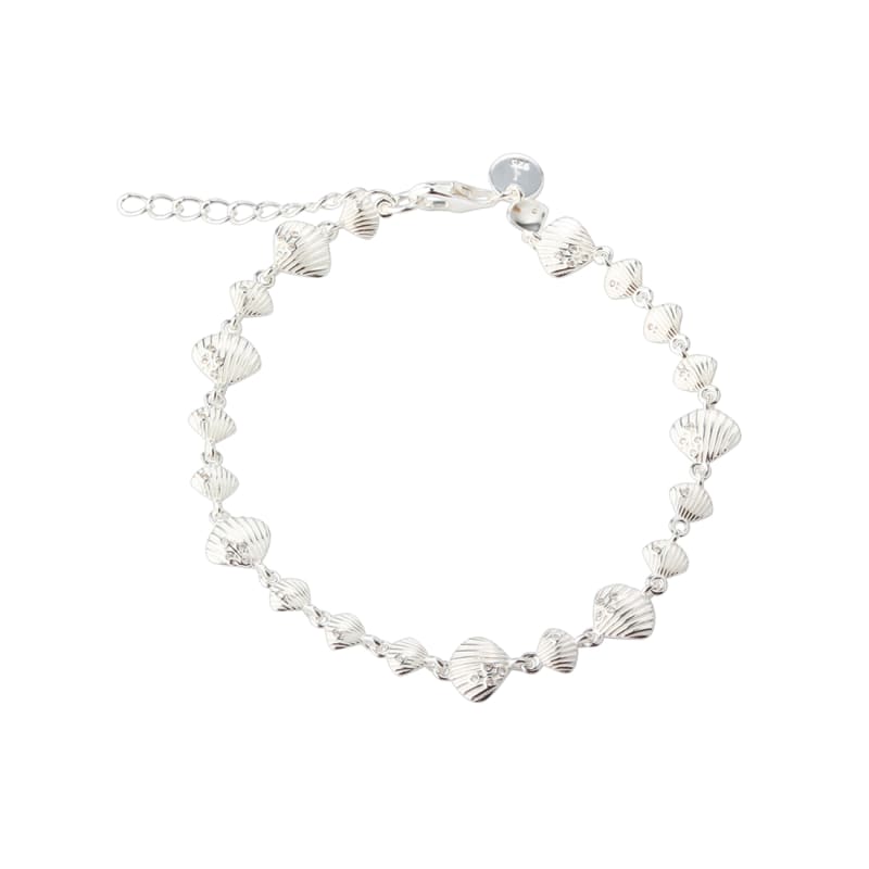 Shelly Bracelet    Silver