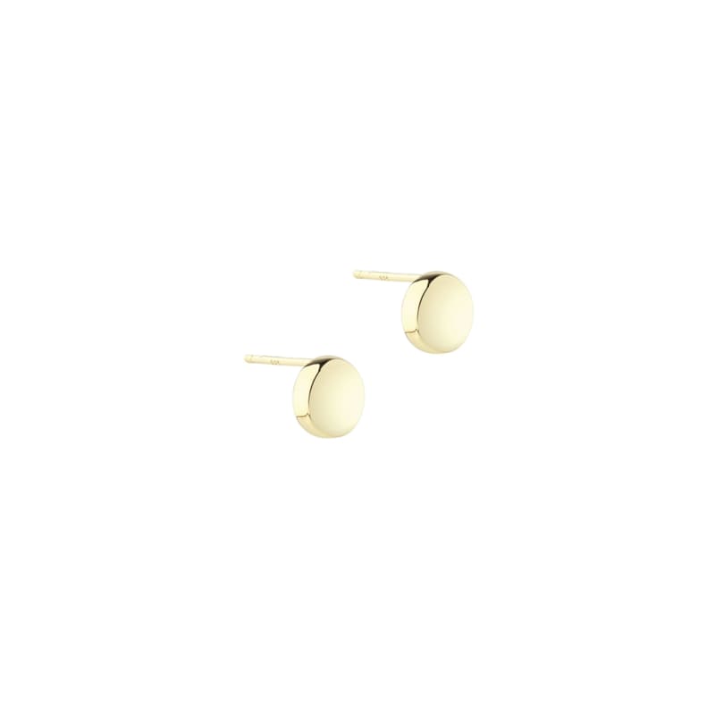 Big Globe Earrings   Golden
