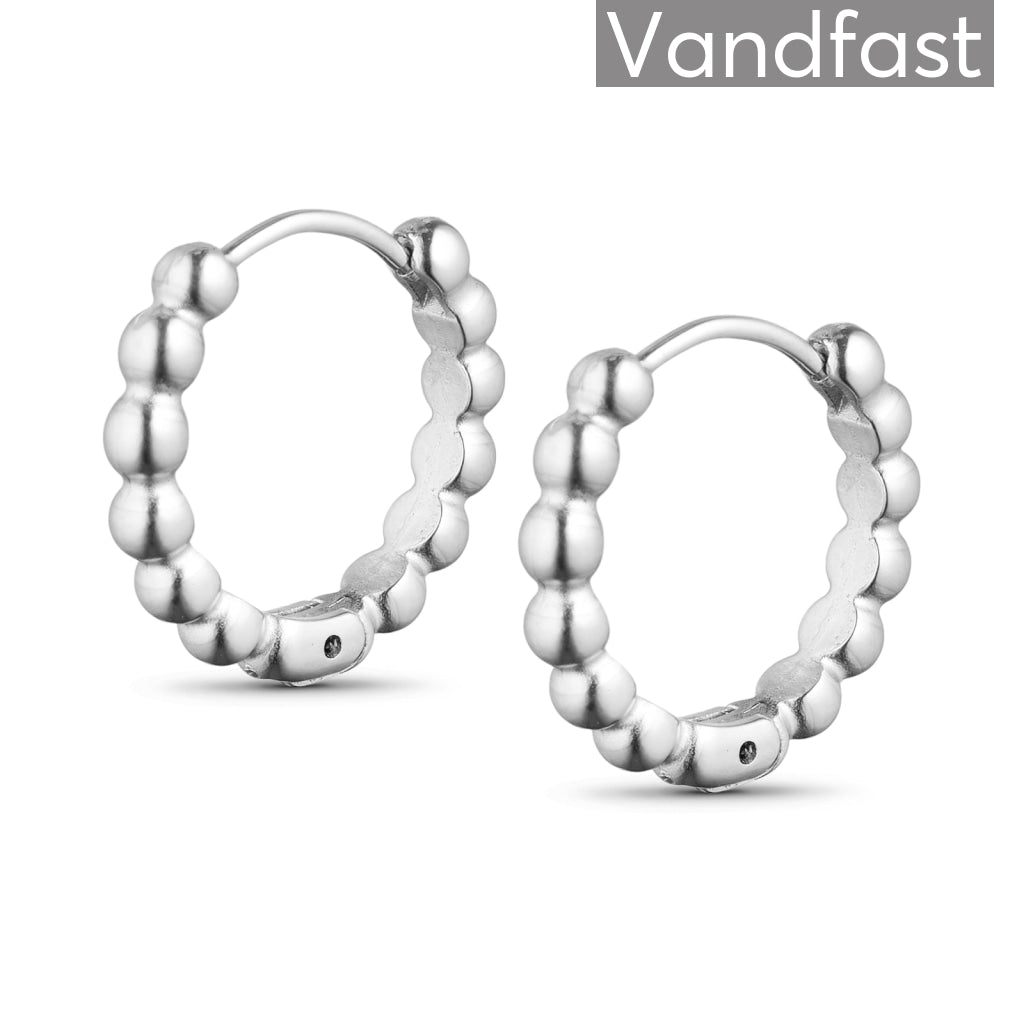 Annebrauner Athen Creole Øreringe i Eksklusiv Smykkeæske