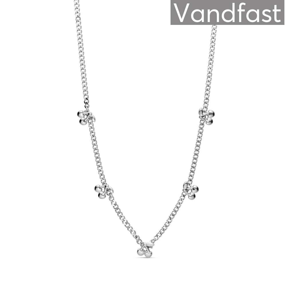 Annebrauner Cherry Halskæde - Sød Smykkestil med Kirsebær