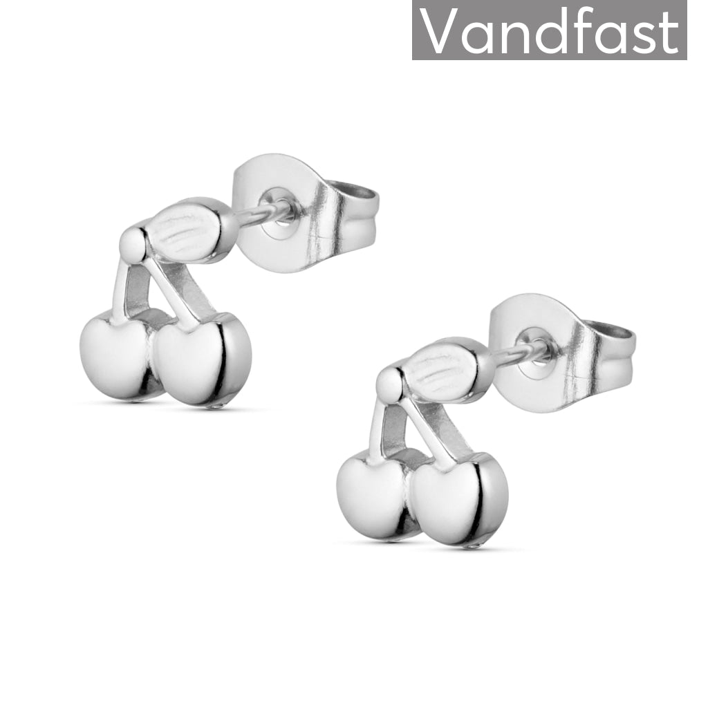 Annebrauner Kirsebær Øreringe - Sødt Smykke til Stilfulde Looks