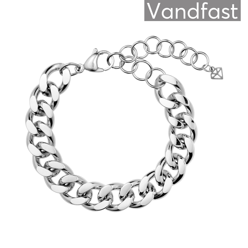 Annebrauner Chunky Panzer Armbånd i eksklusiv æske