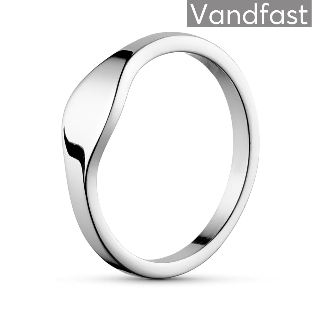Annebrauner Classic Ring - Vandfast Smykke i Æske