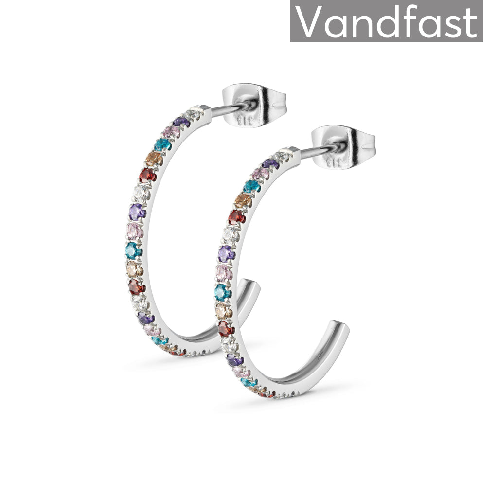 Annebrauner Creole Love Multicolor Øreringe i Smykkeæske