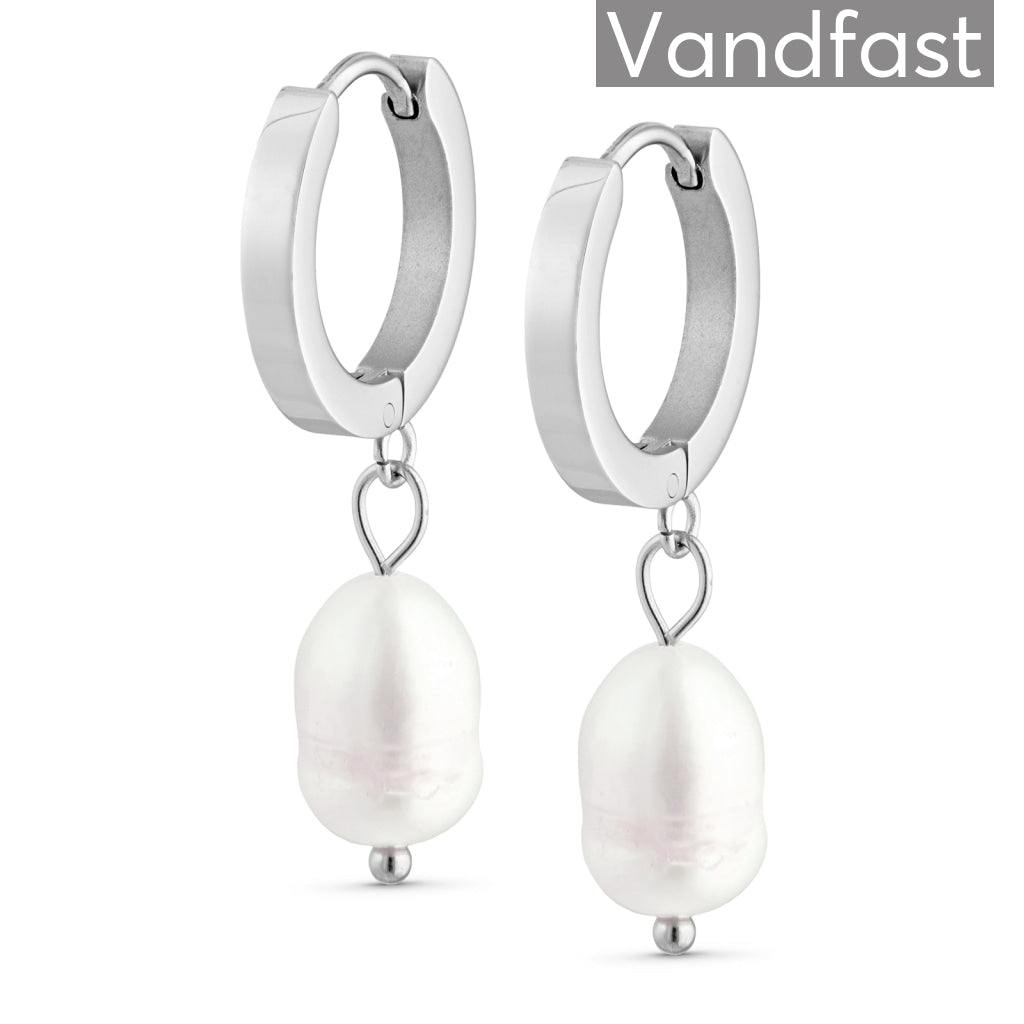 Annebrauner Creole Pearl øreringe i eksklusiv æske