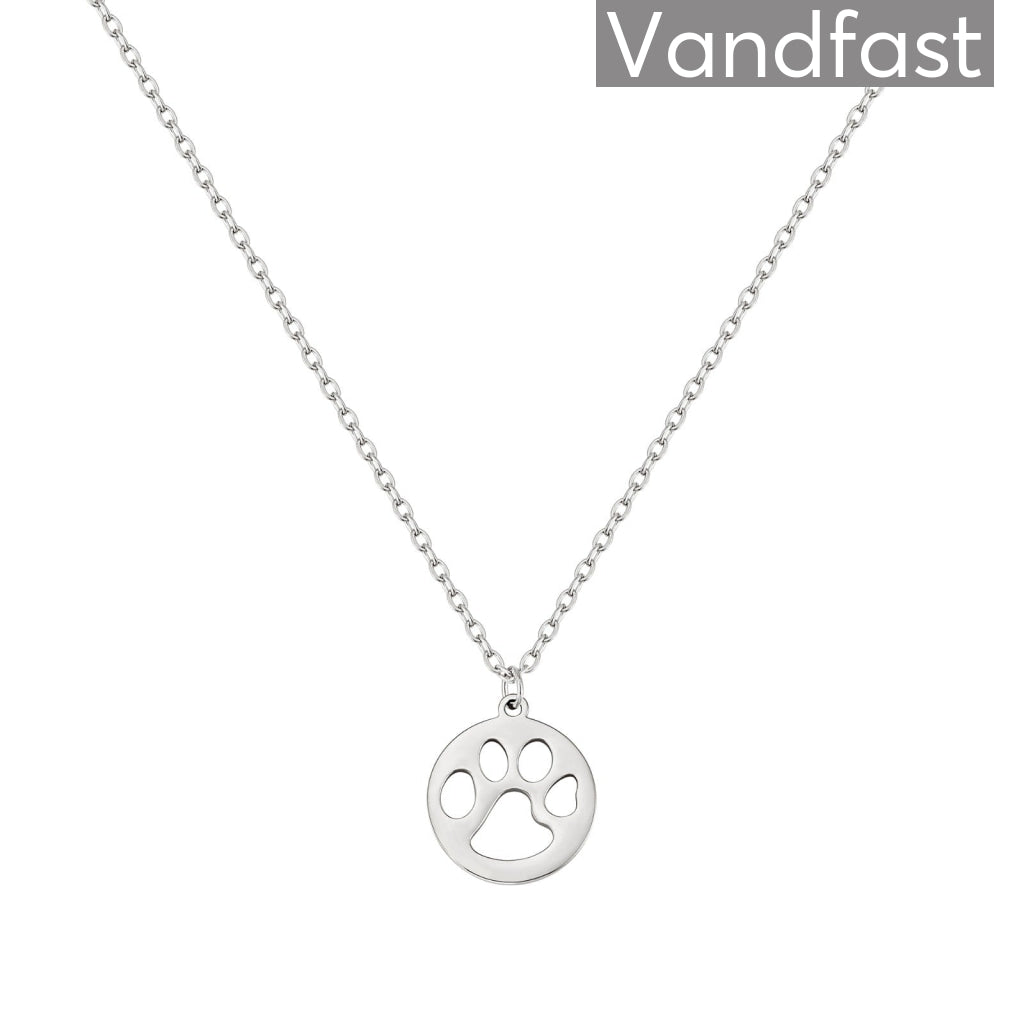 Annebrauner Bløde Pote Halskæde - Eksklusiv Smykkeæske