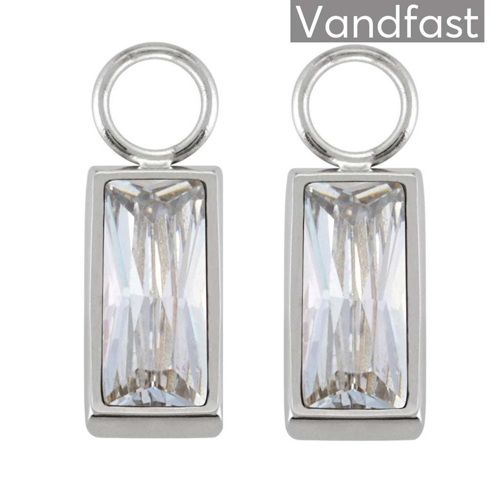 Annebrauner Empress Drops Klare Vedhæng til Øreringe