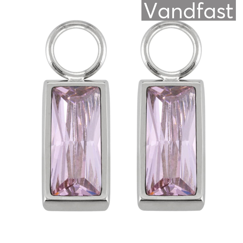 Annebrauner Empress Drops Pink - Perfekte vedhæng til øreringe