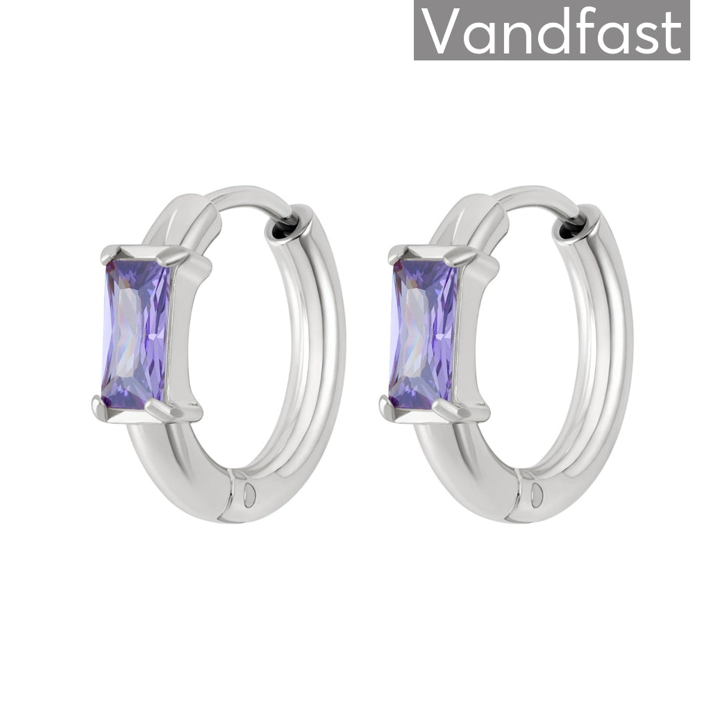 Annebrauner Every Day Empress Violet Øreringe i gaveæske