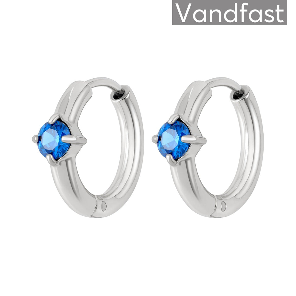 Annebrauner Every Day Princess øreringe i Sapphire Blue