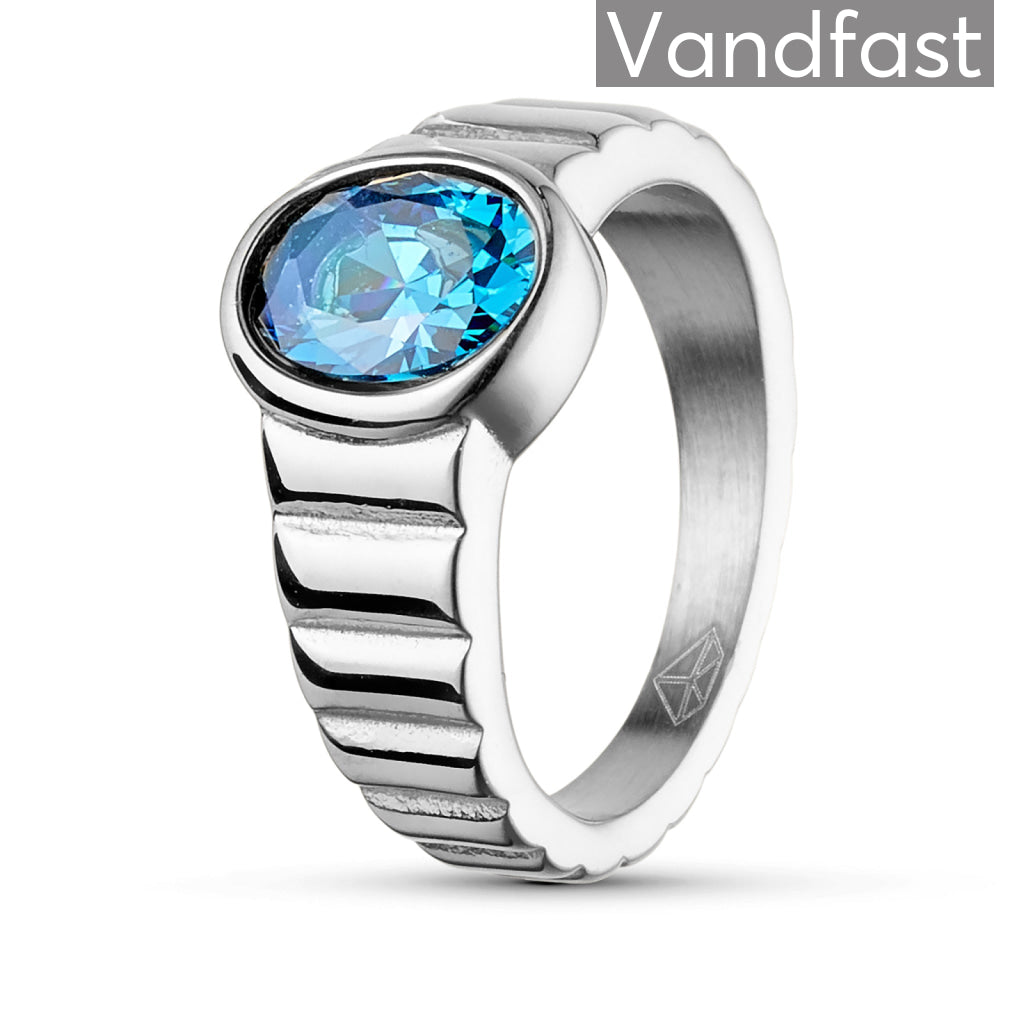 Annebrauner Imperial Sapphire Ring - Eksklusiv Smykkeæske