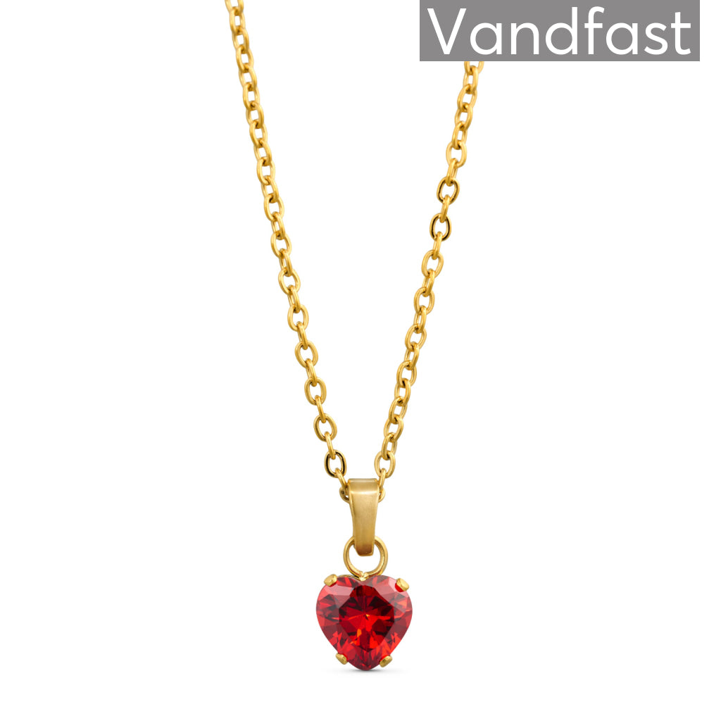 Annebrauner "Love of My Life" Kærlighedshalskæde 18K Gold